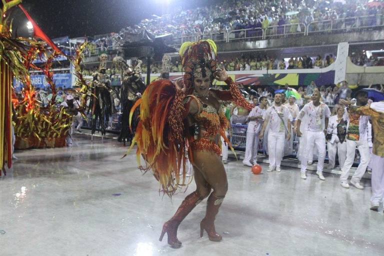 Mirella Santos na Grande Rio