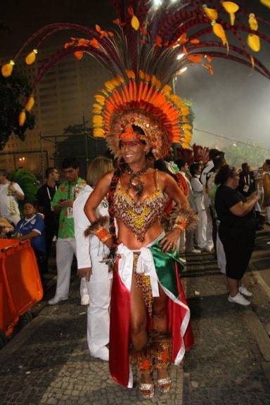 Mônica Carvalho na Grande Rio