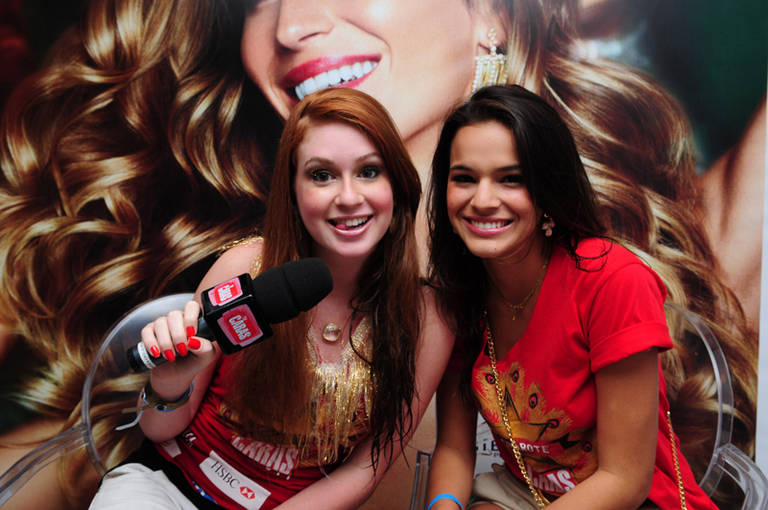 Marina Ruy Barbosa e Bruna Marquezine