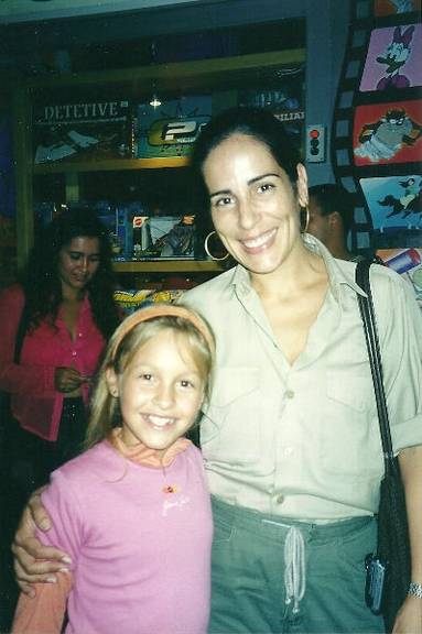 Carla Diaz e Gloria Pires