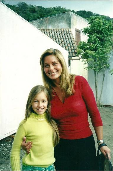 Carla Diaz e Vera Fischer