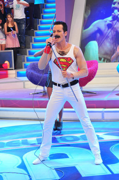 Gostou de Rodrigo Faro à la Freddie Mercury?