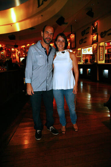 Roberto Bomtempo e Miriam Freeland