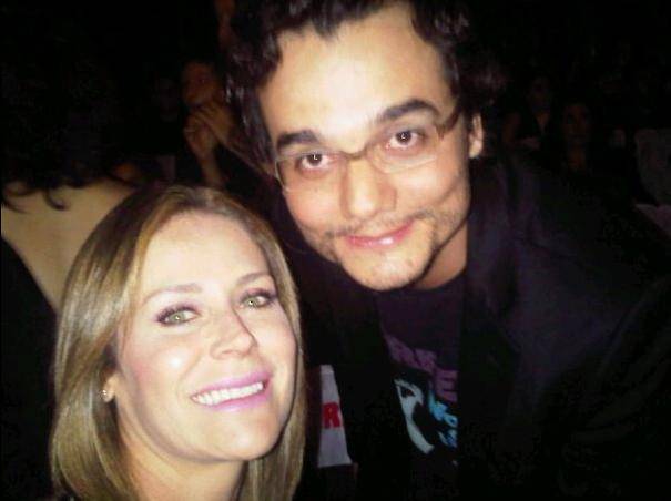 Gigi Monteiro e Wagner Moura