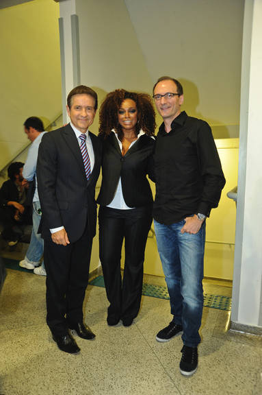 Carlos Tramontina, Paula Lima e Britto Jr.