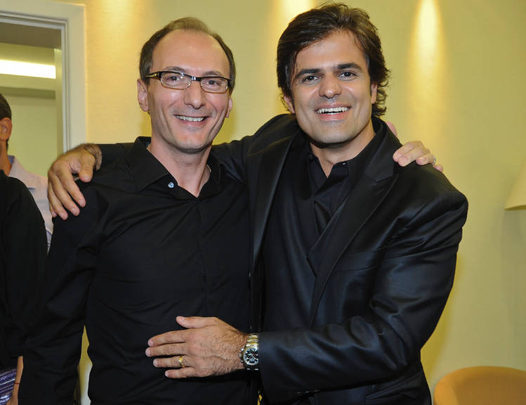 Britto Jr. e João Camargo