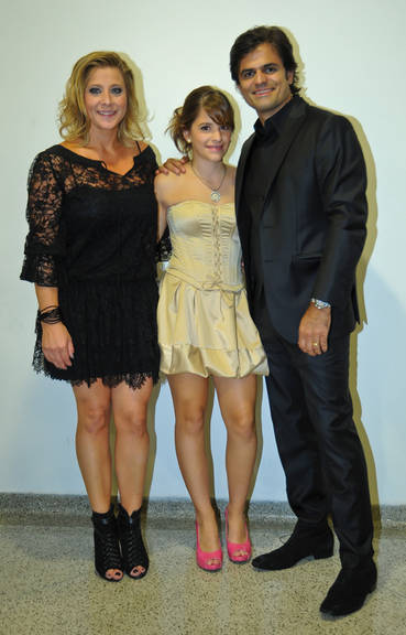 Lucia, Marina e João Camargo