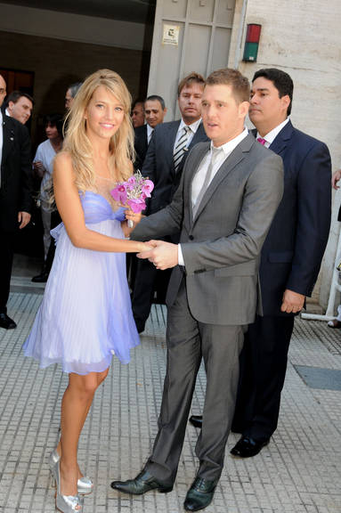 O casamento de Micheal Bublé e Luisana Loreley Lopilato de la Torre