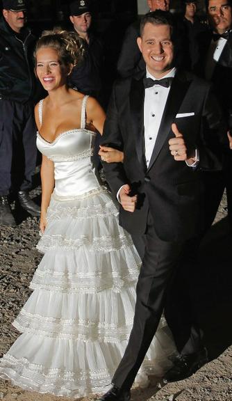 Boda de Luisana Lopilato e Michael Bublé