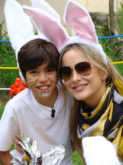 Matheus Costa e Claudia Leitte