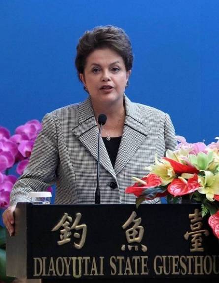 Dilma Roussef