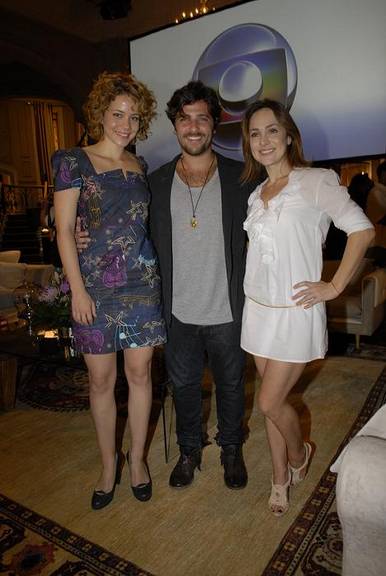 Bruno Gagliasso, Gabriela Duarte e Lenadra Leal