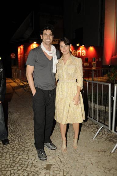 Reynaldo Gianecchini e Paola Oliveira