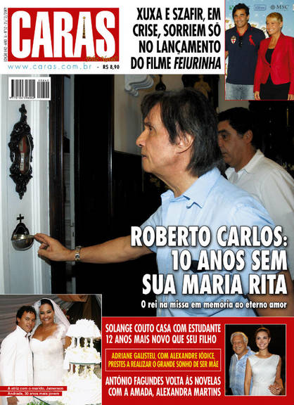 Roberto: missa em memória de eterno amor