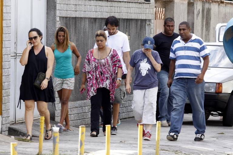 Preta Gil grava no Rio de Janeiro