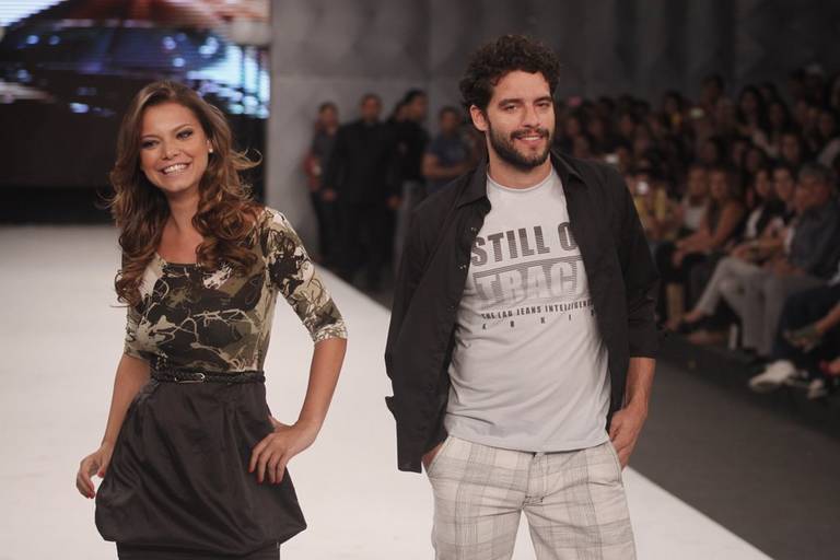 Milena Toscana e Guilherme Winter