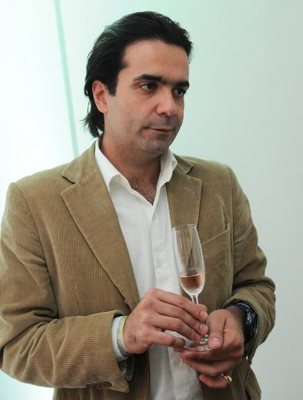 Fábio Arruda na 15ª edição do ExpoVinis Brasil