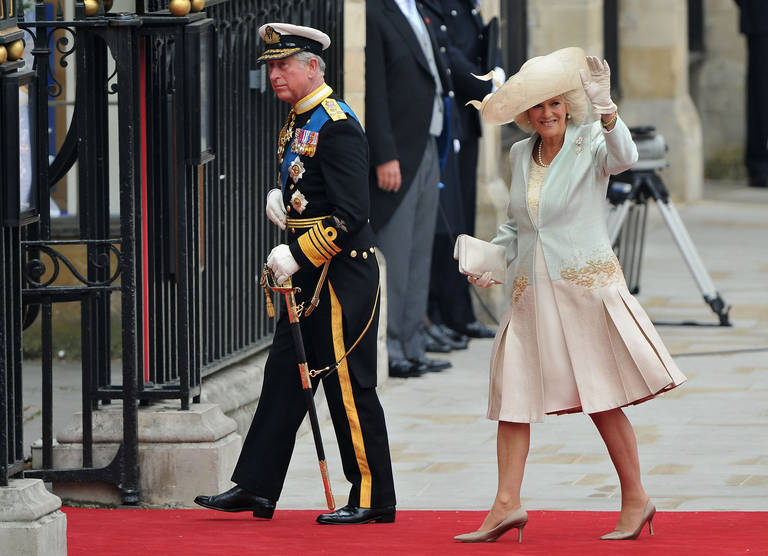 Príncipe Charles e Camilla Parker-Bowles