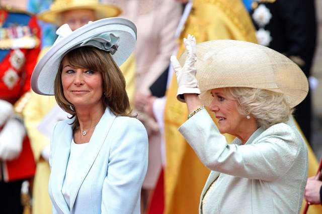 Carole Middleton e Camilla Parker Bowles