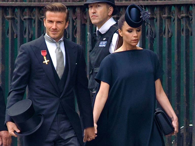 Victoria e David Beckham