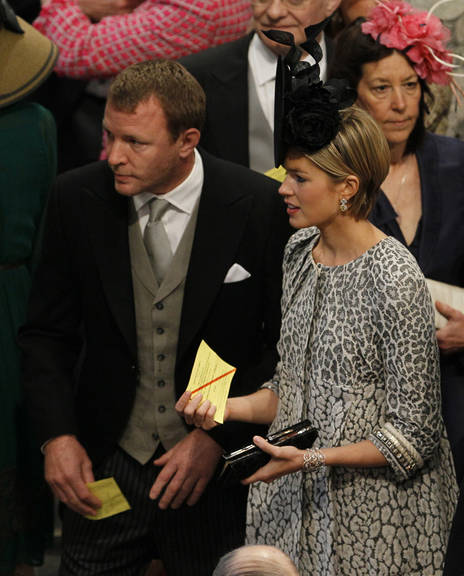 Jacqui Ainsley, namorada de Guy Ritchie