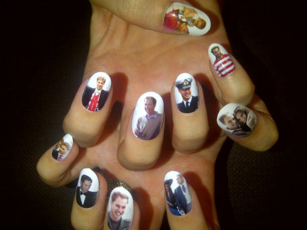 Unhas de Katy Perry