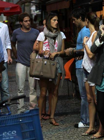 Alessandra Ambrosio e Raul Guterres