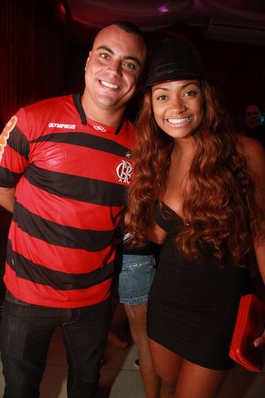 Biel Maciel e Jaqueline