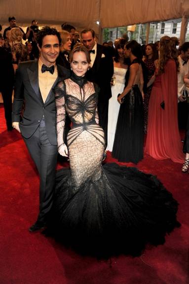 Zac Posen e Christina Ricci