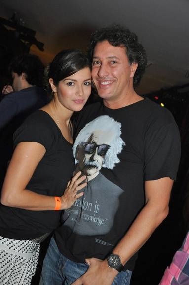 Juliana Tassos e José Otávio Marfara