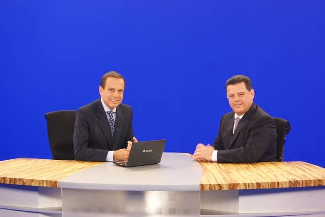 João Doria Jr. e Marconi Perillo