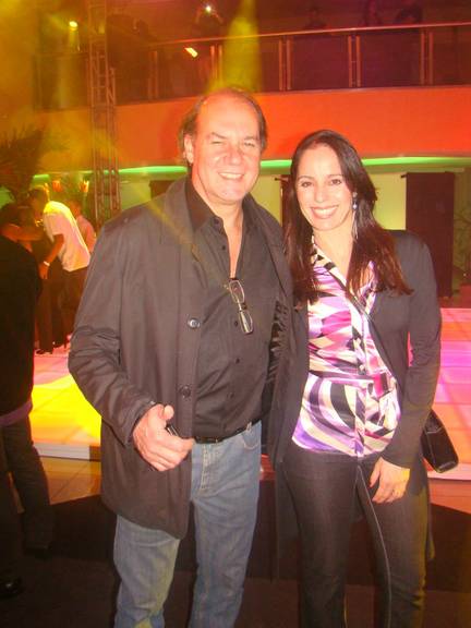 Paulo Cesar Grande e Claudia Mauro