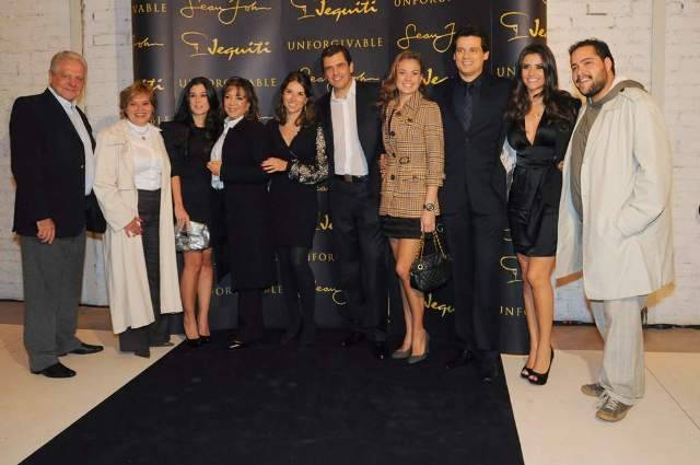 José Francisco Queiróz, Cintia Abravanel, Renata Abravanel, Íris Abravanel, Rebeca Abravanel, Lazaro Carmo Jr, Thaís Pacholek, Celso Portiolli e Tiago Abravanel