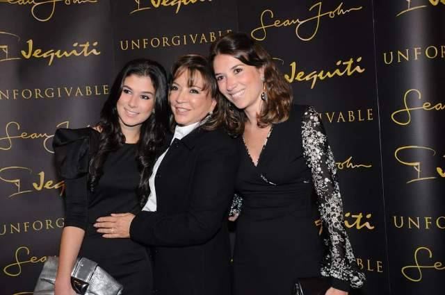 Renata, Íris e Rebeca Abravanel