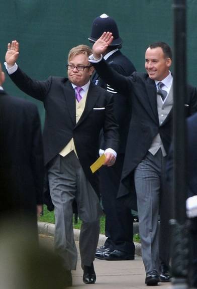 Elton John e David Furnish