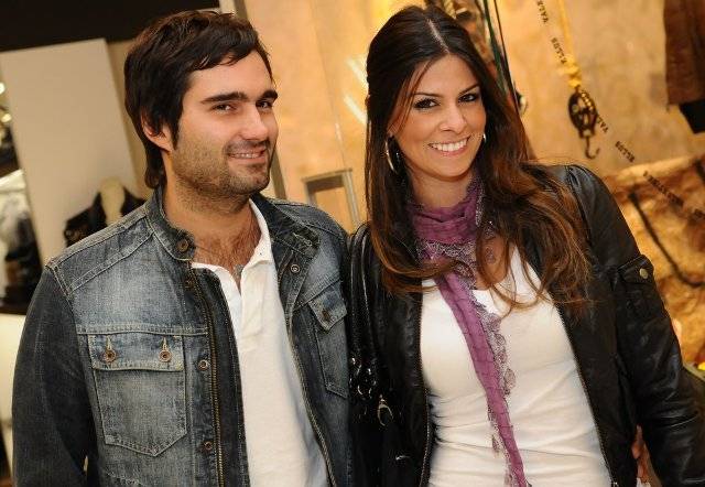 Fabrizio Gonzales e Juliana Almeida