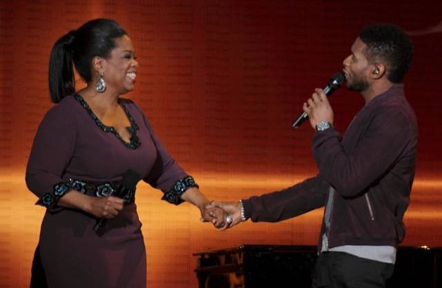 Despedida da 25º temporada do programa 'The Oprah Winfrey Show'