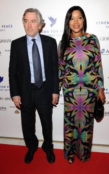 Robert De Niro e Grace Hightower