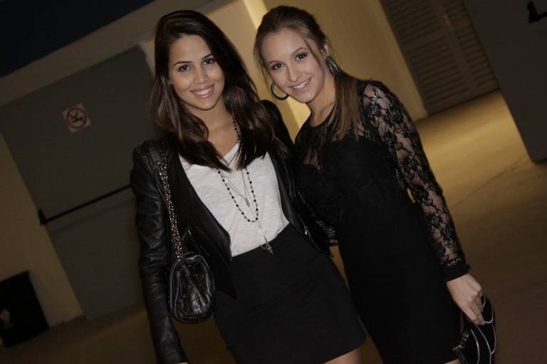 Carla Dias e Perola Faria