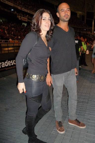 Paula Lavigne e Marcelo Marins