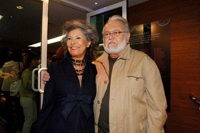 Gisela e Ricardo Amaral