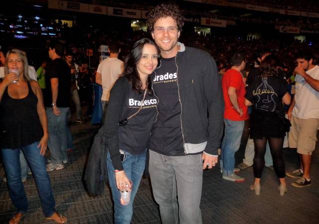 Mariana Vaz e Thiago Fragoso