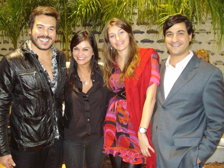 Alê Jordão, Maria João, Ana Claudia Viegas e Bruno Bomeny