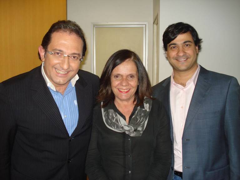 Beetto Saad, Bia Duarte e Bruno Bomeny