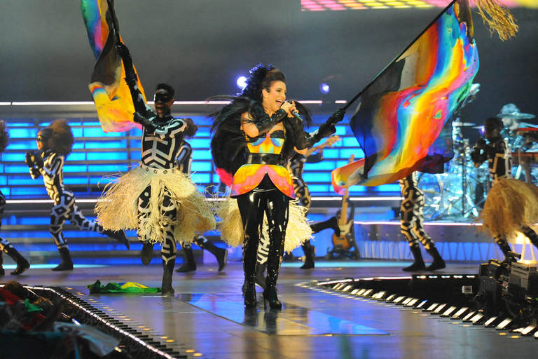 Ivete Sangalo no Madison Square Garden