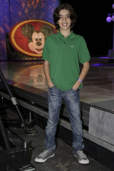 Matheus Costa no show 'Disney On Ice'