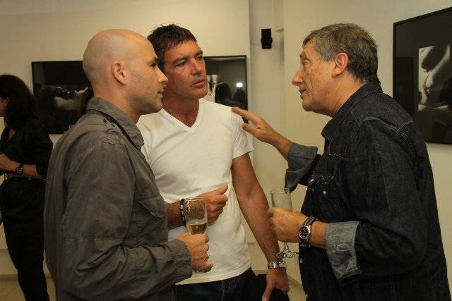 Antonio Banderas e Martin Ogolter