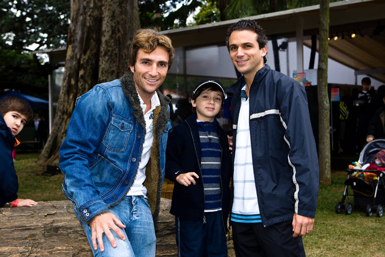 Johnny Nahmias, Rafael e Jimmy Nahmias