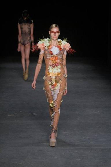 Desfile da grife Alessa no Fashion Rio