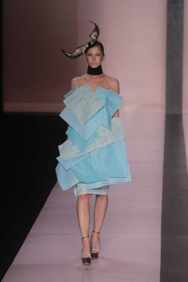 Desfile da grife Acquastudio no Fashion Rio